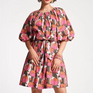 France’s valentine Bliss Mini Dress Fireflower size L